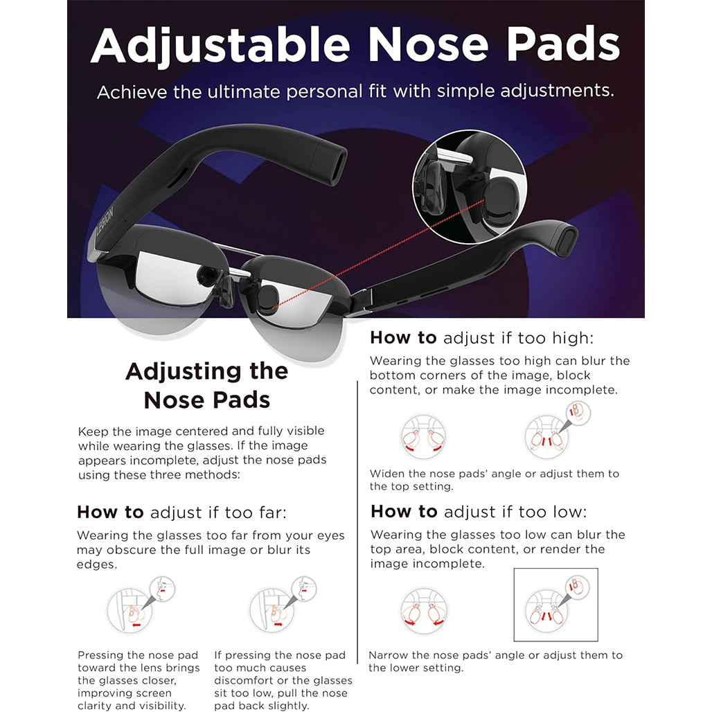 A Photo Of Lenovo Legion Glasses Gen 2