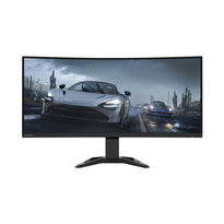 Lenovo G34w-30 - 34" WQHD 165Hz UltraWide Curved Gaming Monitor