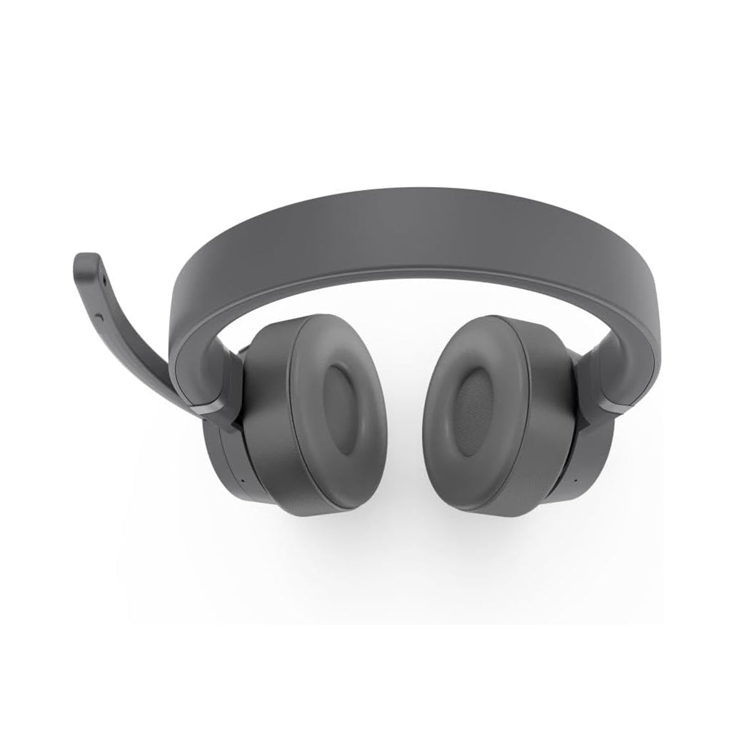 A Photo Of Lenovo Go Wireless ANC Headset - Storm Gray | GXD1C99239