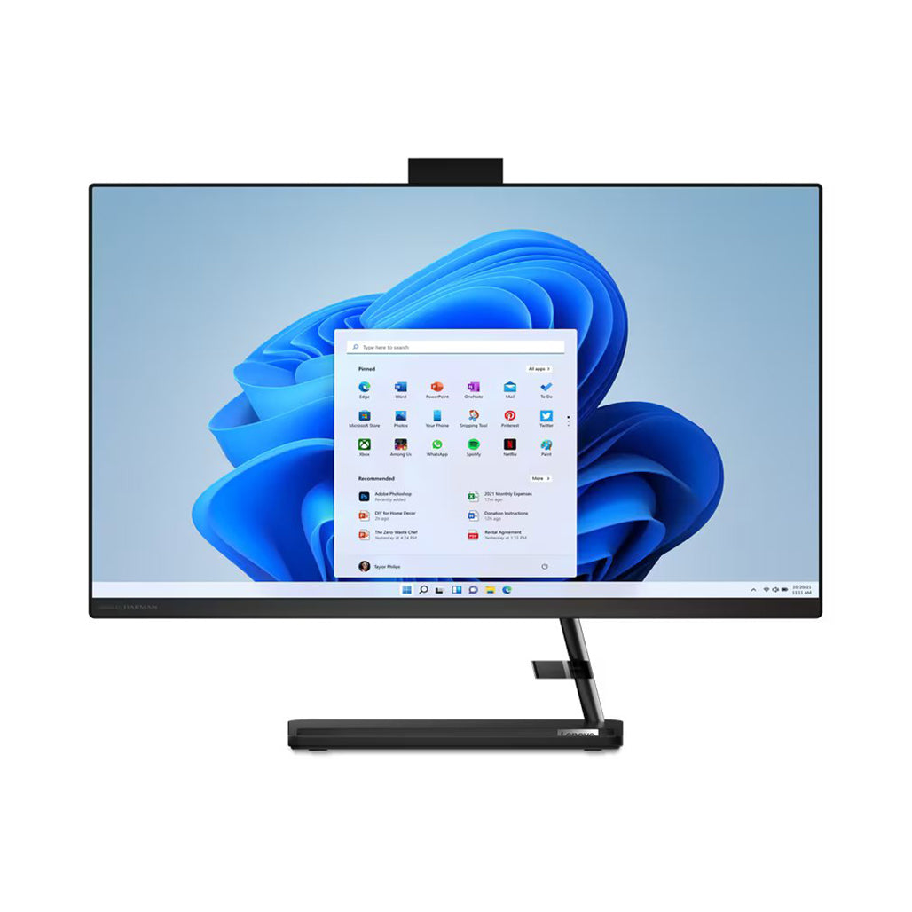 A Photo Of Lenovo IdeaCentre 3 All-in-One 27IAP7 - 27
