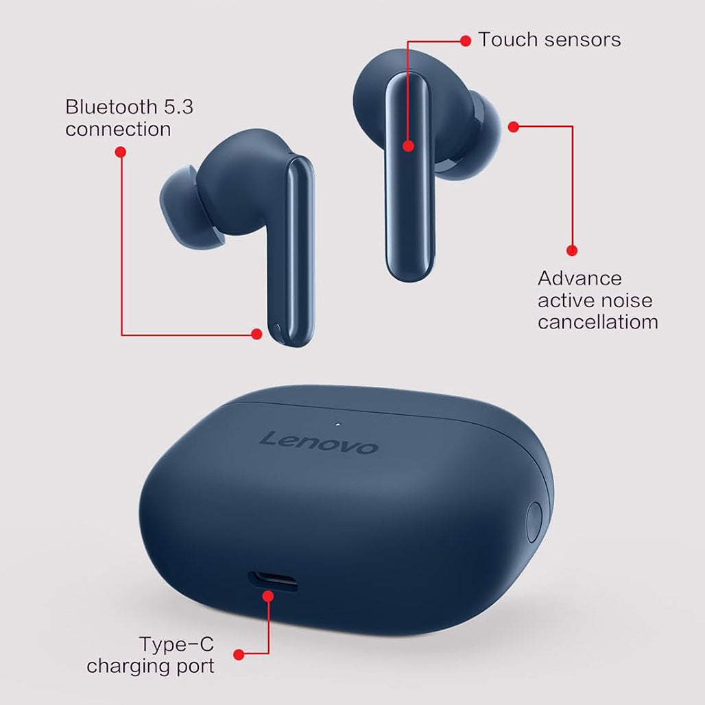 A Photo Of Lenovo TWS Yoga PC Edition Earbuds