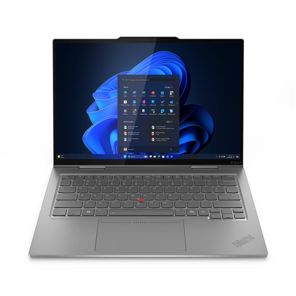 A Photo Of Lenovo ThinkPad X1 2-in-1 Gen 10 Aura Edition 21Q0002XUS - 14