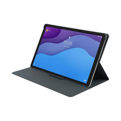 A Photo Of Lenovo Tab M10 HD Folio Case & Film | ZG38C02761 | Black, Dual Stand Positions, Anti-Scratch Protection