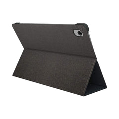 A Photo Of Lenovo Tab M10 HD Folio Case & Film | ZG38C02761 | Black, Dual Stand Positions, Anti-Scratch Protection