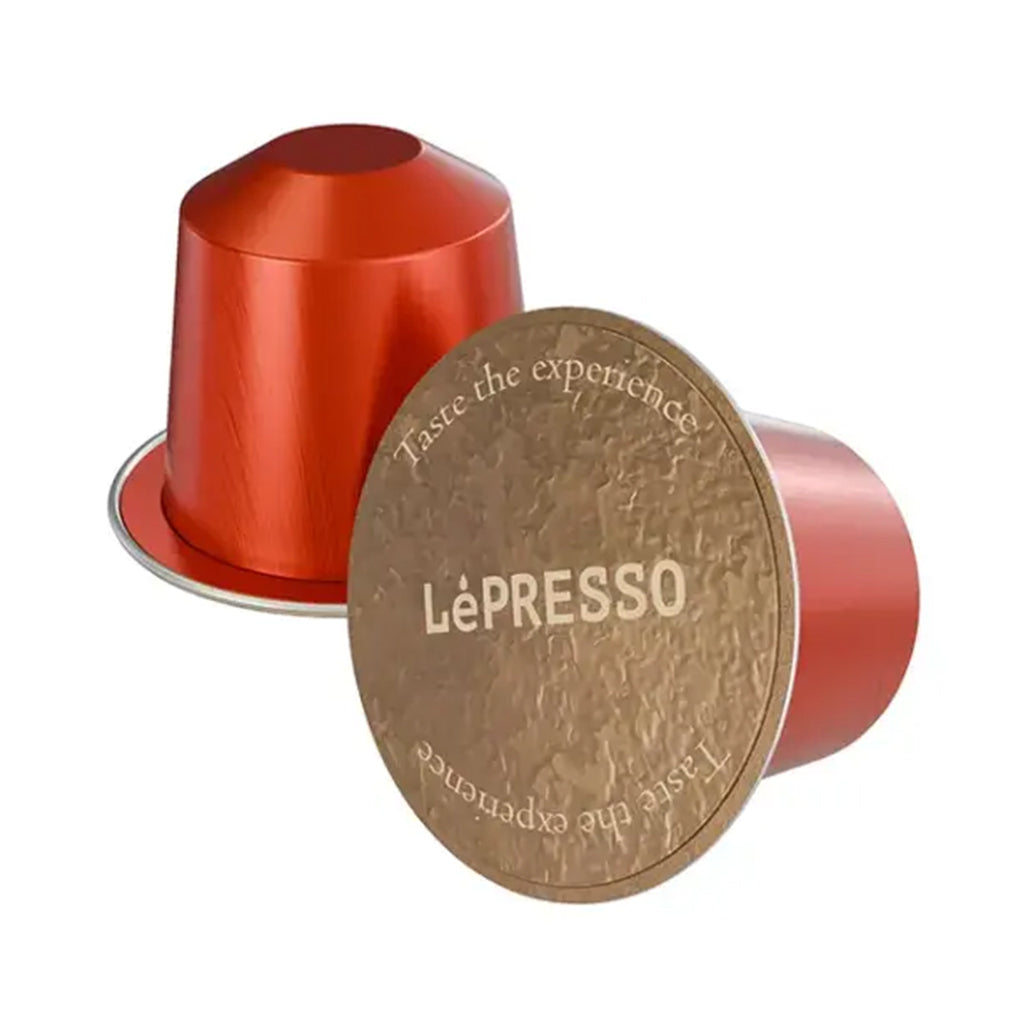 A Photo Of Lepresso Aluminum Capsules for Nespresso Blended 10Pcs - Ethiopia