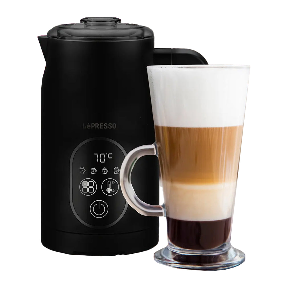 A Photo Of Lepresso Four Froth Milk Frother - Black