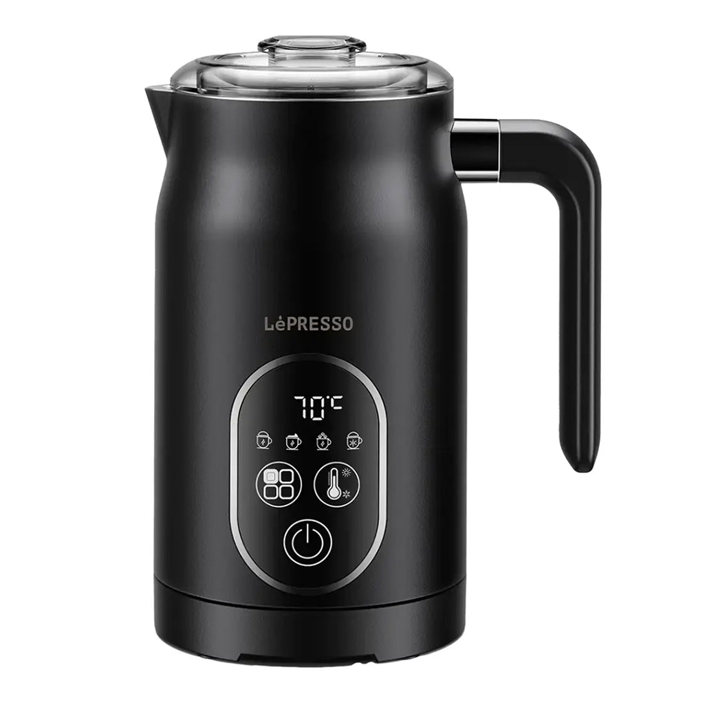 A Photo Of Lepresso Four Froth Milk Frother - Black