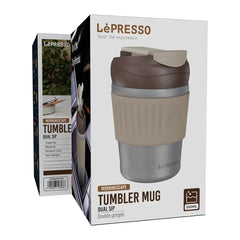 A Photo Of Lepresso Morningscape Tumbler Mug Dual Sip