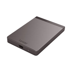 A Photo Of Lexar SL200 Portable USB 3.1 Type-C - 2TB External SSD