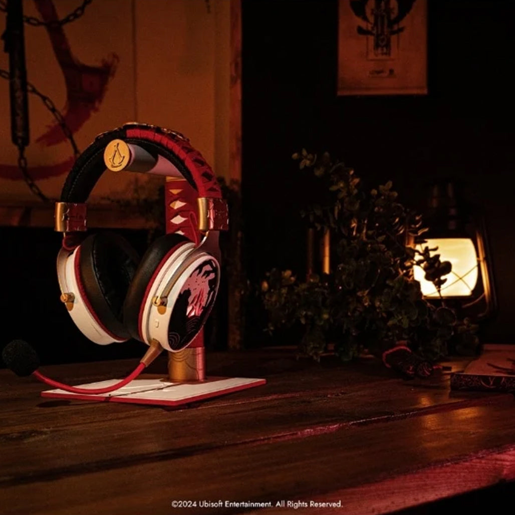 A Photo Of Lexip x Ubisoft Assassin's Creed Shadow Mentor Bundle: PS5 Game, Headset and Headset Stand