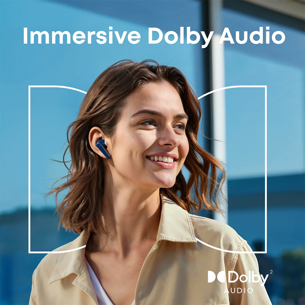 A Photo Of Soundcore by Anker Liberty 5 - Noise-Cancelling Earbuds