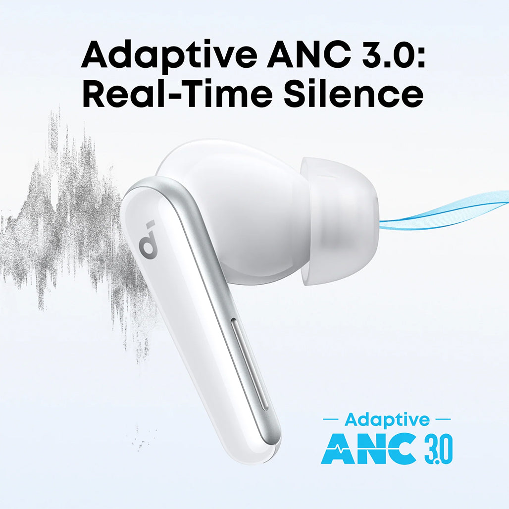 A Photo Of Soundcore by Anker Liberty 5 - Noise-Cancelling Earbuds