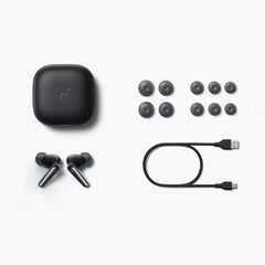 A Photo Of Soundcore by Anker Liberty 5 - Noise-Cancelling Earbuds