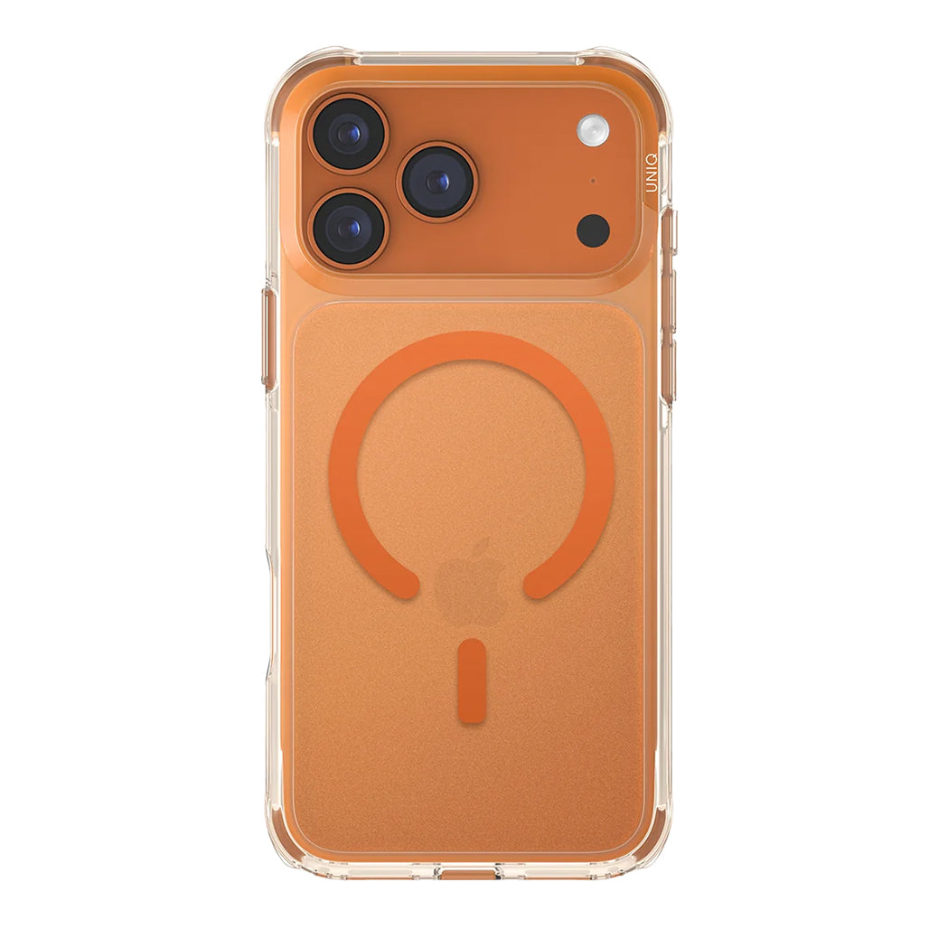 A Photo Of Uniq LifePro Xtreme for iPhone 17 Pro - Anti-Fingerprint Slim Hybrid Case with MagClick