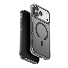 A Photo Of Uniq LifePro Xtreme for iPhone 17 Pro - Anti-Fingerprint Slim Hybrid Case with MagClick