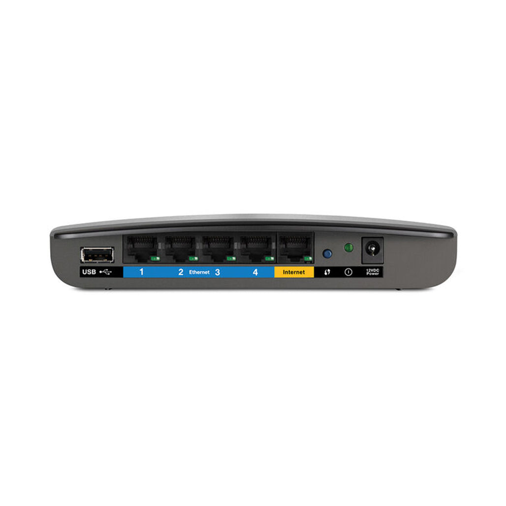 A Photo Of Linksys E2500 N600 Dual-Band WiFi Router
