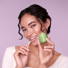 A Photo Of Laneige Lip Sleeping Mask Matcha Bubble Tea