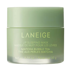 A Photo Of Laneige Lip Sleeping Mask Matcha Bubble Tea