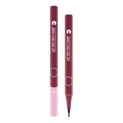 A Photo Of Sephora Lip Tint Felt Liner Transfer-Proof Felt-Tip Lip Stain