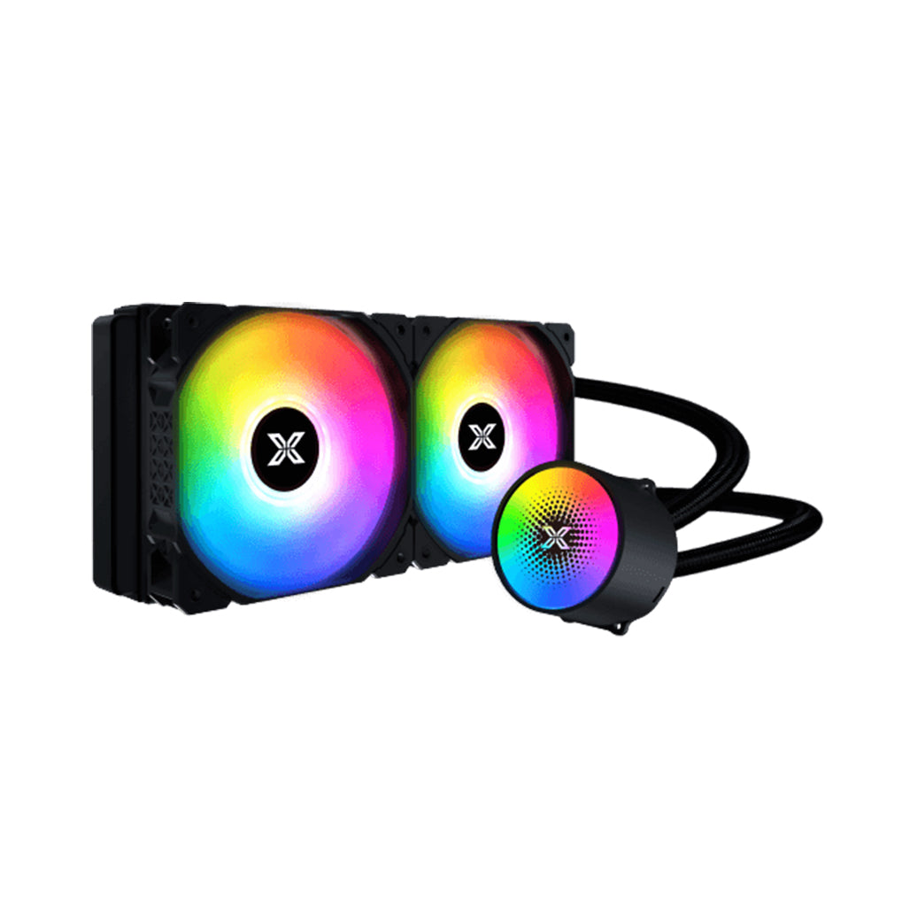 A Photo Of Xigmatek Liquid Killer X 240 – High-Performance ARGB Liquid Cooler