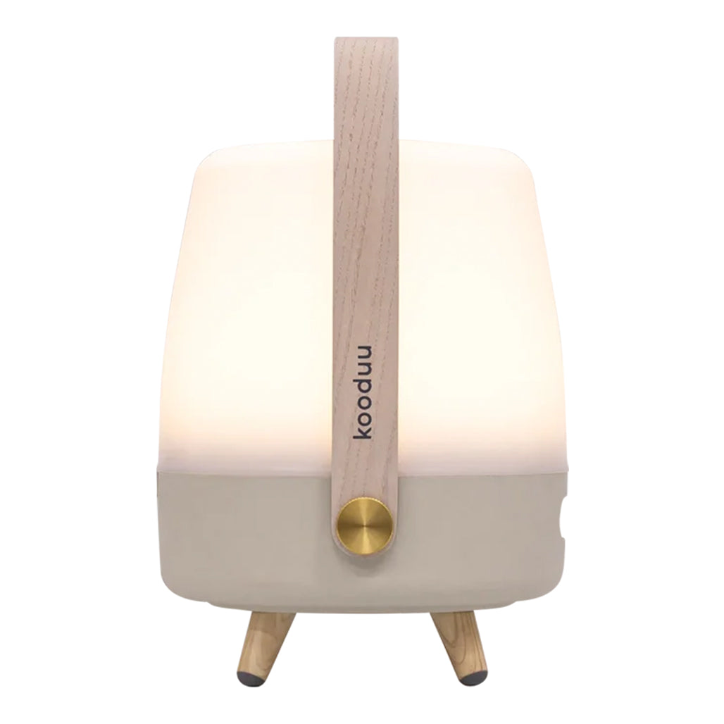 A Photo Of Kooduu Lite-up PLAY Mini Bluetooth Speaker Lamp
