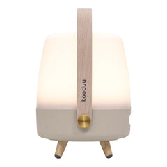 A Photo Of Kooduu Lite-up PLAY Mini Bluetooth Speaker Lamp
