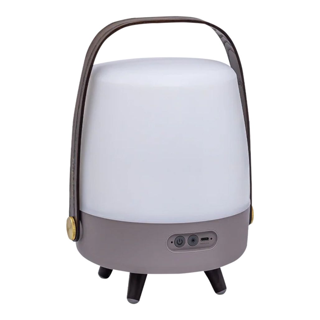 A Photo Of Kooduu Lite-up PLAY Mini Bluetooth Speaker Lamp