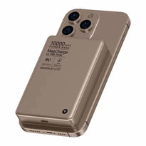 LITO LP01 10000mAh Magnetic Wireless Power Bank – Fast Charging Portable Charger for iPhone & Android