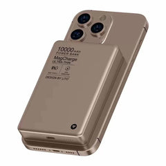A Photo Of LITO LP01 10000mAh Magnetic Wireless Power Bank – Fast Charging Portable Charger for iPhone & Android