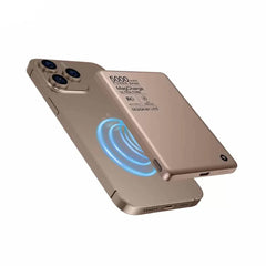 A Photo Of Lito LP01 5000mAh Wireless Magnetic Power Bank – 15W MagSafe Charging, 20W PD Fast Charge