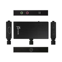 J5Create Live Capture Adapter HDMI to USB-C with Power Delivery - JVA02