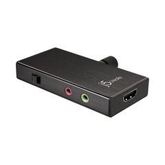 A Photo Of J5Create Live Capture Adapter HDMI to USB-C with Power Delivery - JVA02