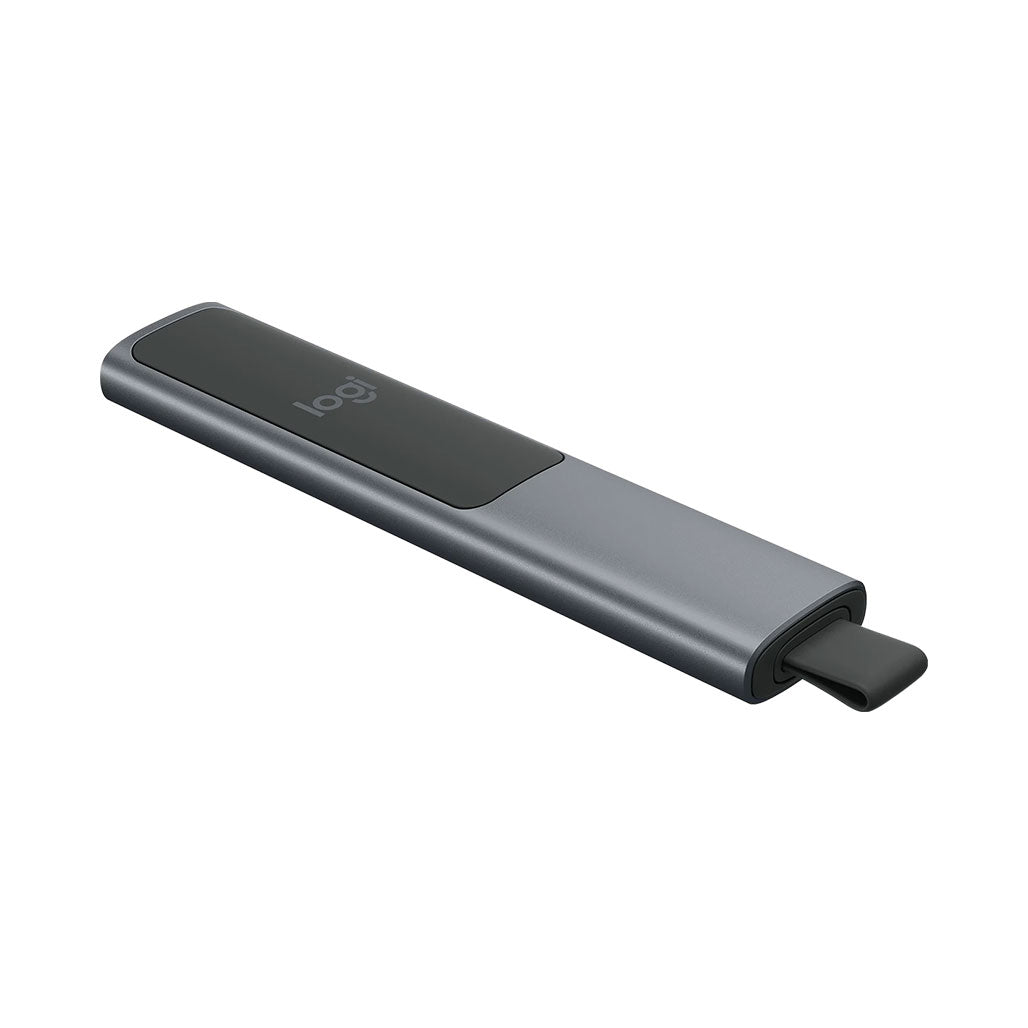 A Photo Of Logitech 910-004861 Spotlight Presentation Remote