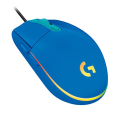 A Photo Of Logitech G203 LIGHTSYNC RGB Wired Gaming Mouse