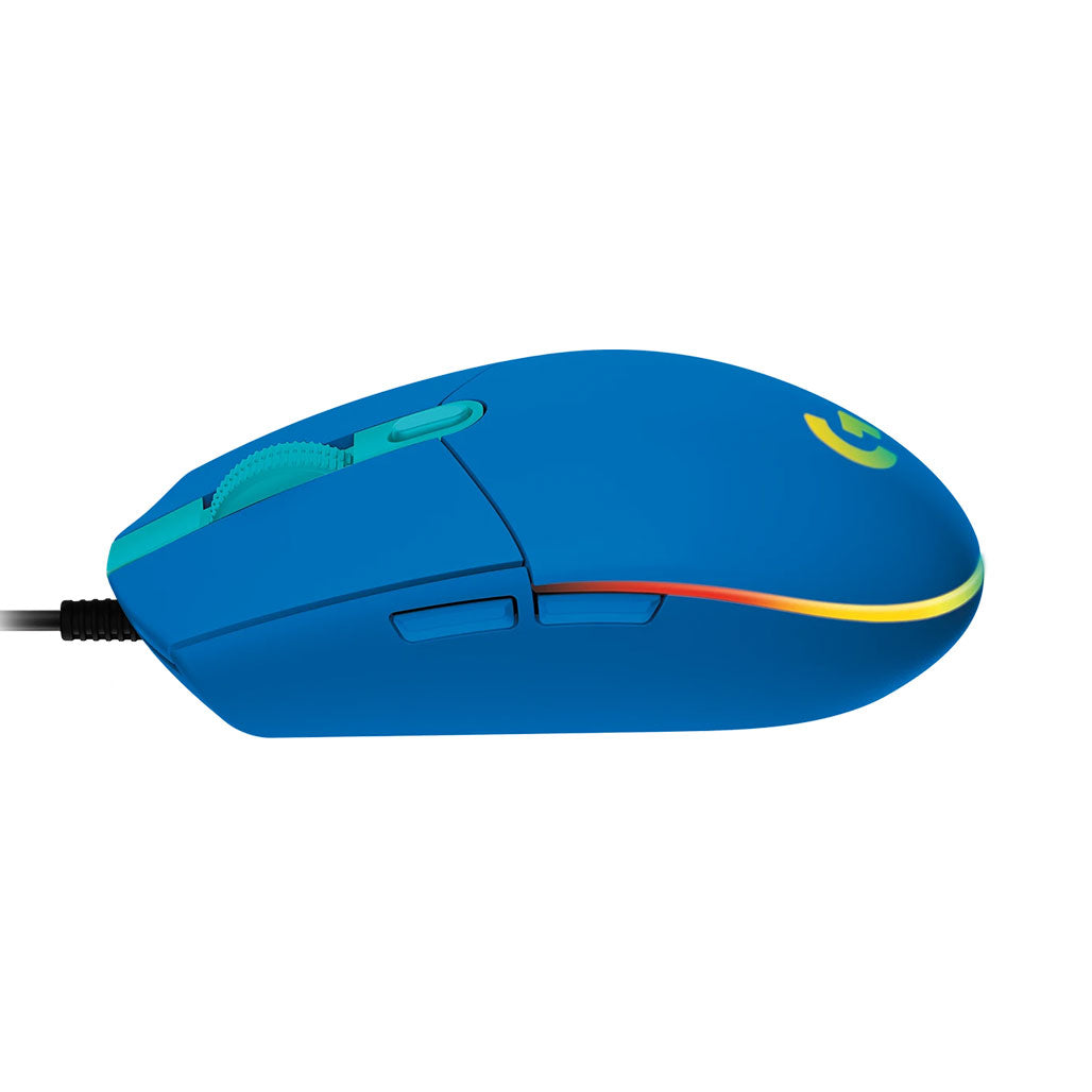 A Photo Of Logitech G203 LIGHTSYNC RGB Wired Gaming Mouse