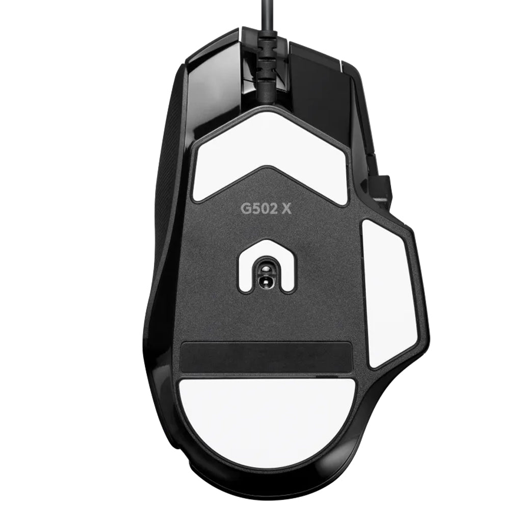 A Photo Of Logitech G502 X - Wired Gaming Mouse - LIGHTFORCE Switches