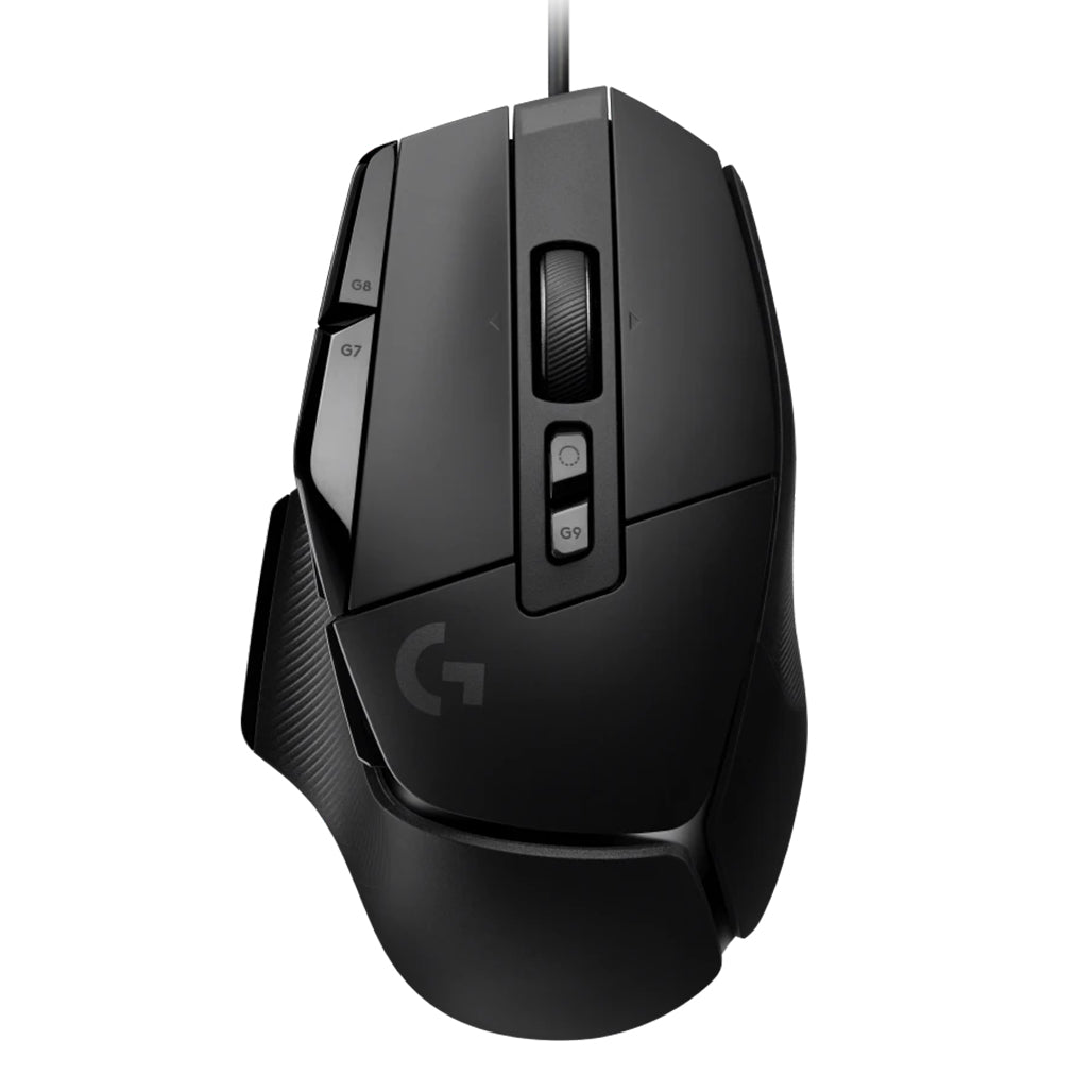 A Photo Of Logitech G502 X - Wired Gaming Mouse - LIGHTFORCE Switches