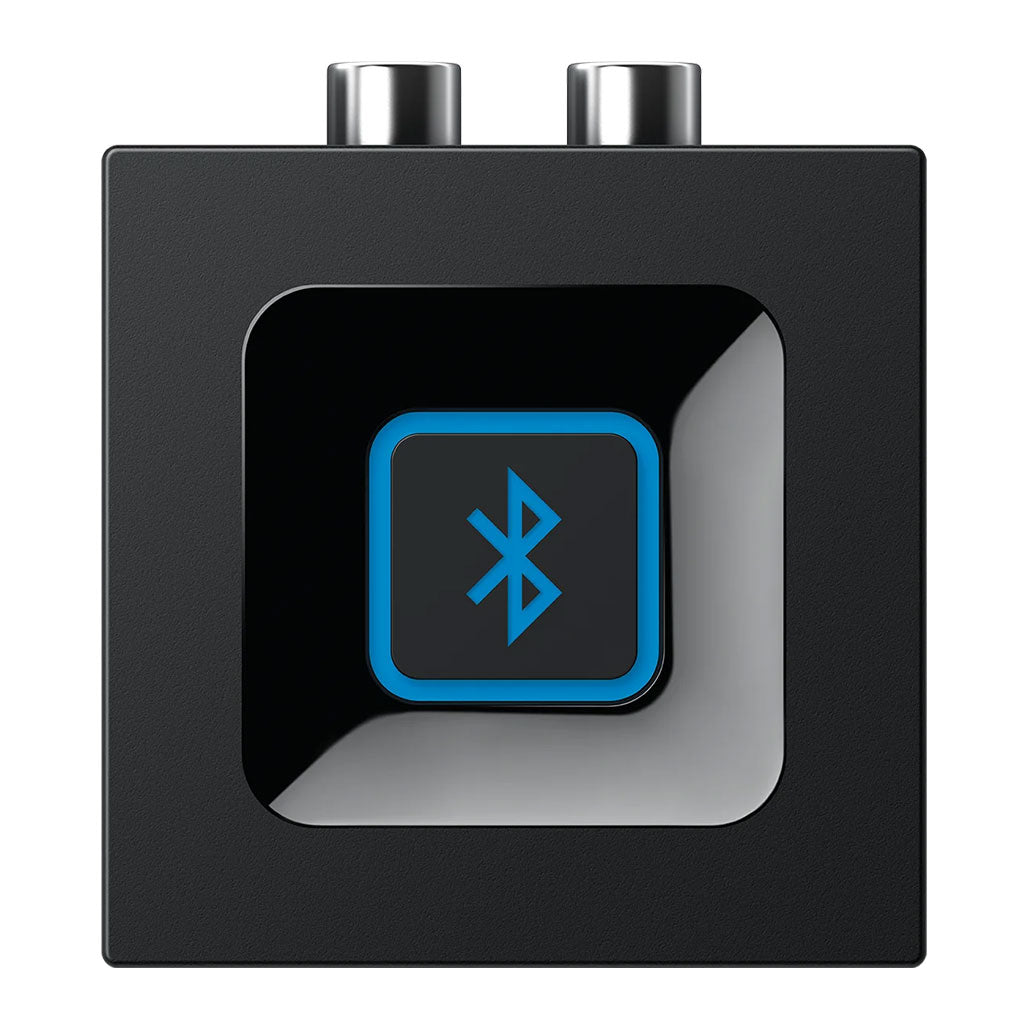 A Photo Of Logitech 980-000913 Bluetooth Audio Receiver - Wireless Streaming for Any Speaker System