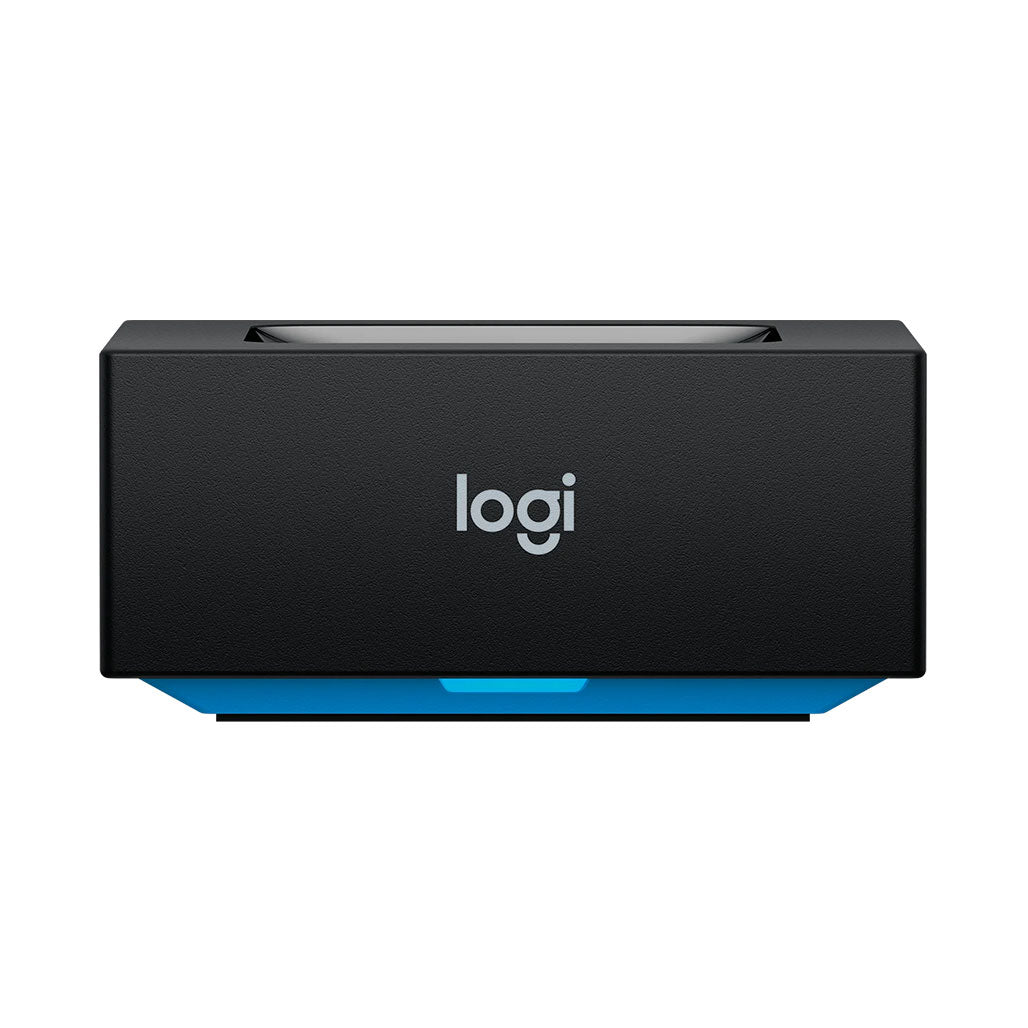 A Photo Of Logitech 980-000913 Bluetooth Audio Receiver - Wireless Streaming for Any Speaker System