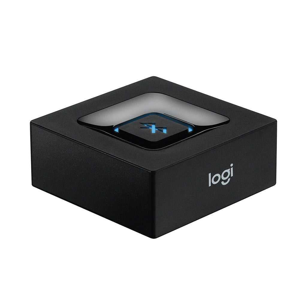 A Photo Of Logitech 980-000913 Bluetooth Audio Receiver - Wireless Streaming for Any Speaker System
