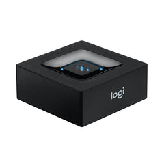 A Photo Of Logitech 980-000913 Bluetooth Audio Receiver - Wireless Streaming for Any Speaker System