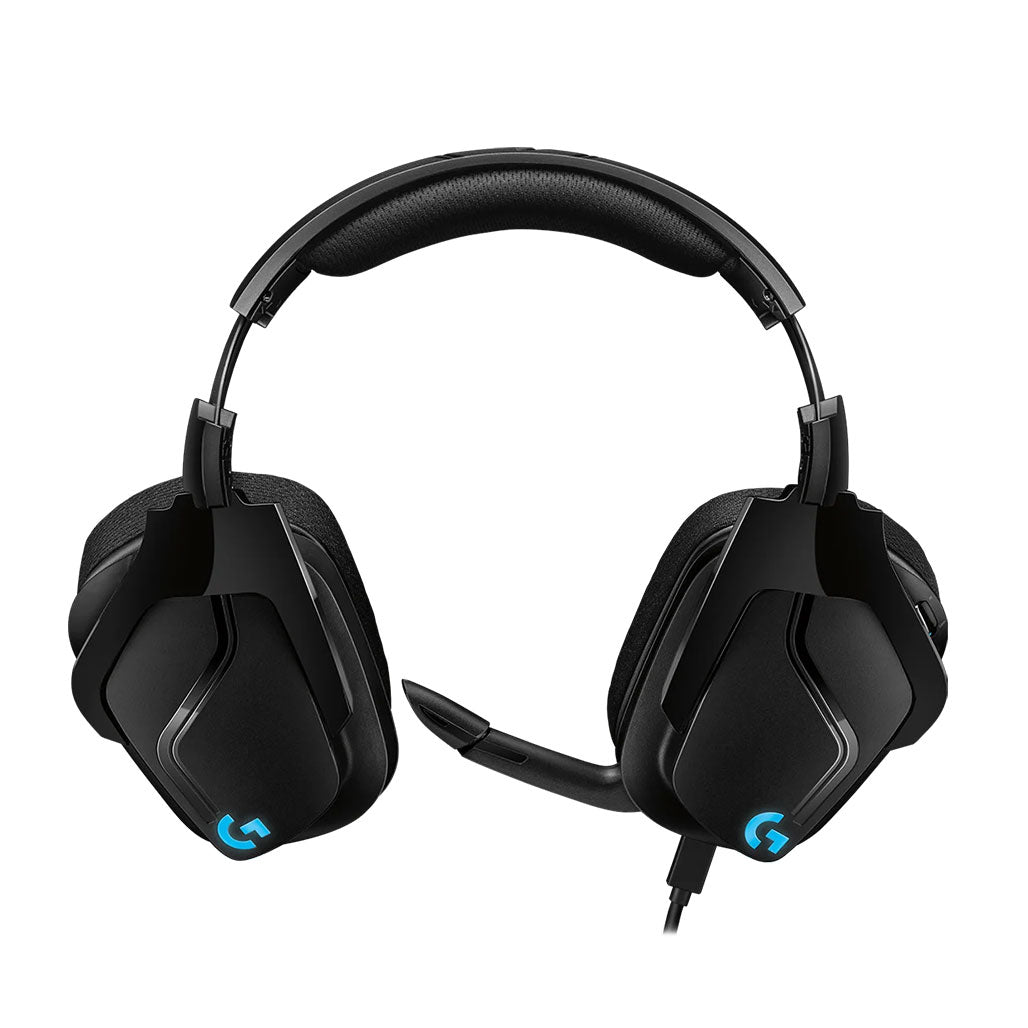 A Photo Of Logitech G635 7.1 Surround Sound LIGHTSYNC Gaming Headset - 981-000750