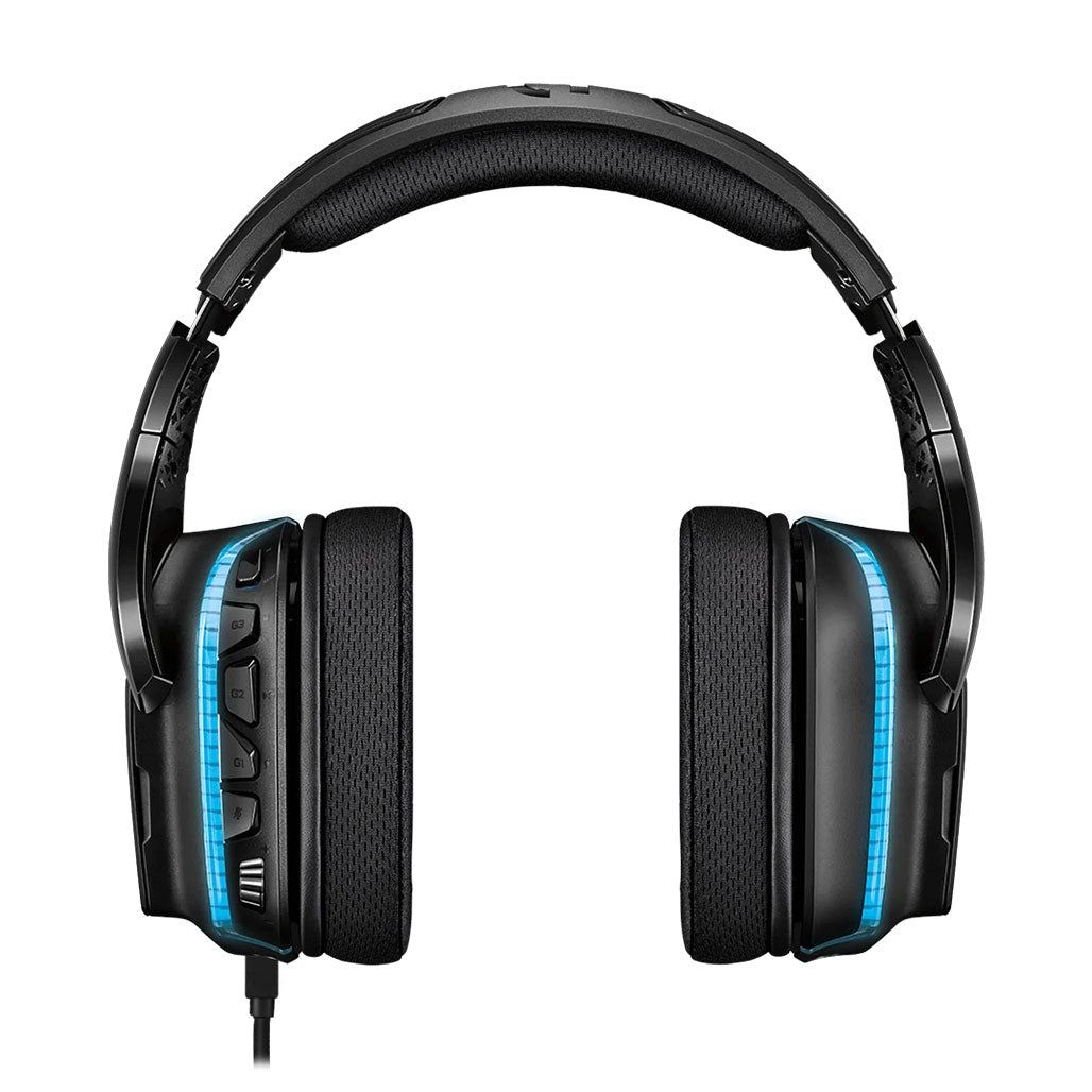 A Photo Of Logitech G635 7.1 Surround Sound LIGHTSYNC Gaming Headset - 981-000750