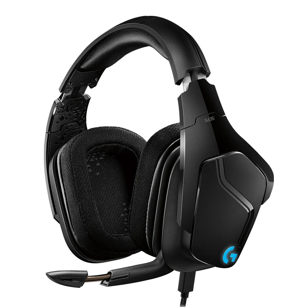 A Photo Of Logitech G635 7.1 Surround Sound LIGHTSYNC Gaming Headset - 981-000750