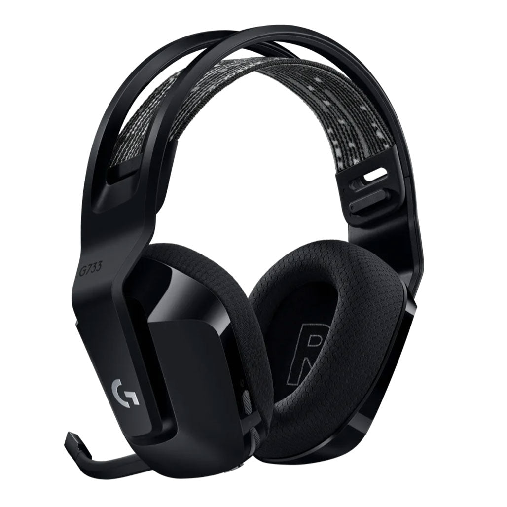 A Photo Of Logitech G733 LIGHTSPEED Wireless RGB Gaming Headset