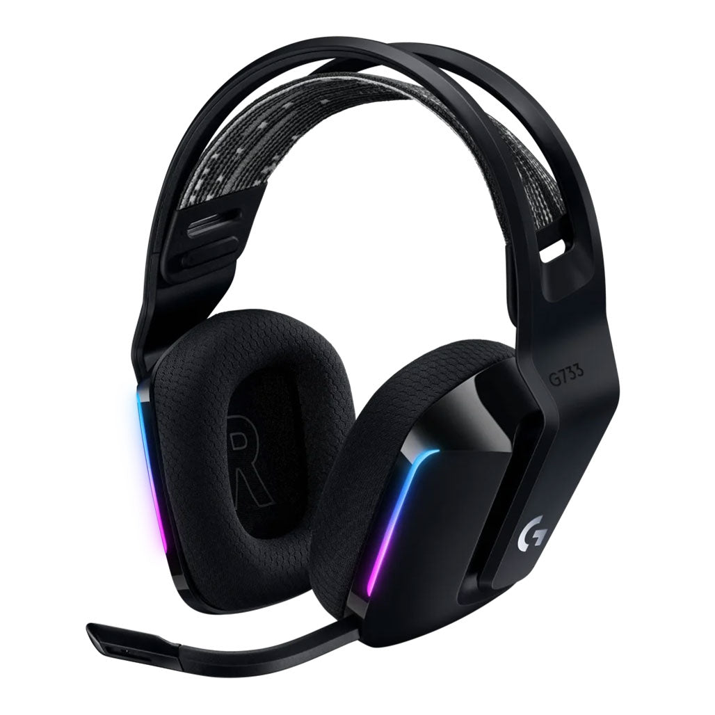 A Photo Of Logitech G733 LIGHTSPEED Wireless RGB Gaming Headset