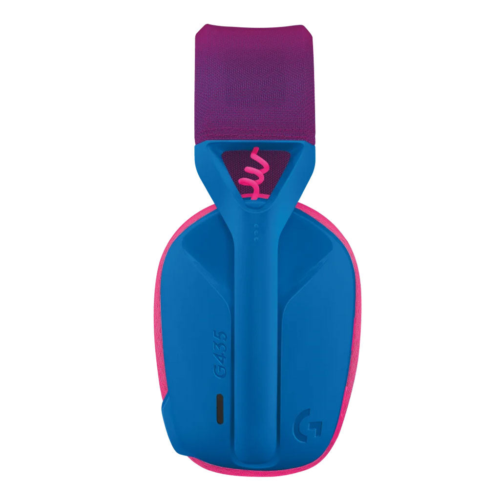 A Photo Of Logitech G435 LIGHTSPEED Wireless Gaming Headset - 981-001062