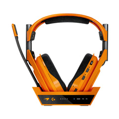A Photo Of Logitech Astro A50 X - McLaren Racing Edition - Wireless Gaming Headset