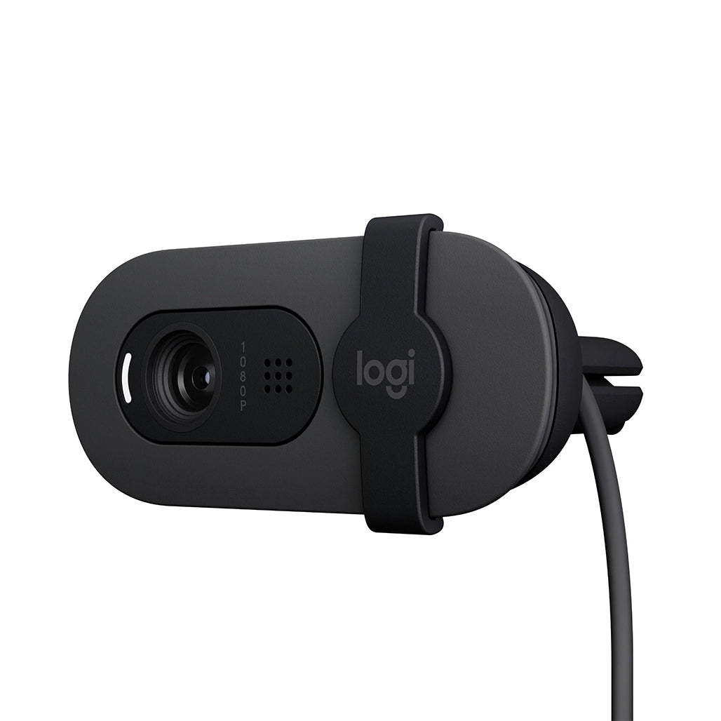 A Photo Of Logitech Brio 100 Full HD 1080p Webcam