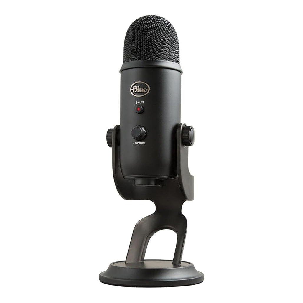 A Photo Of Logitech Pro Streamer Pack - Blue Yeti USB Microphone & C922 Pro HD Webcam